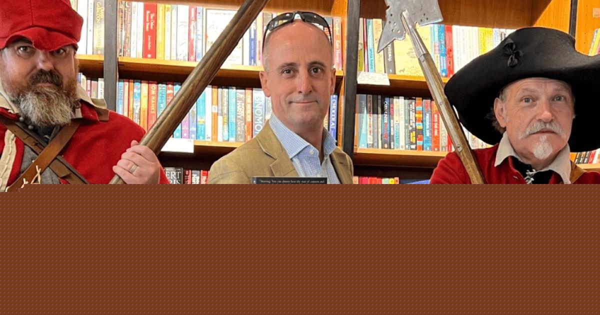 Historical fiction author to discuss his English Civil War novels
