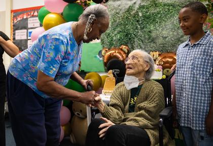Middle School Students Celebrate Betty Reid Soskin, the Nation’s Oldest Park Ranger, at 104
