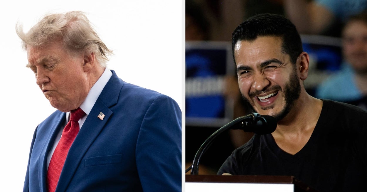 "911? I'd Like To Report A Murder": Abdul El-Sayed Had The Funniest Comeback To Trump's Latest Insult