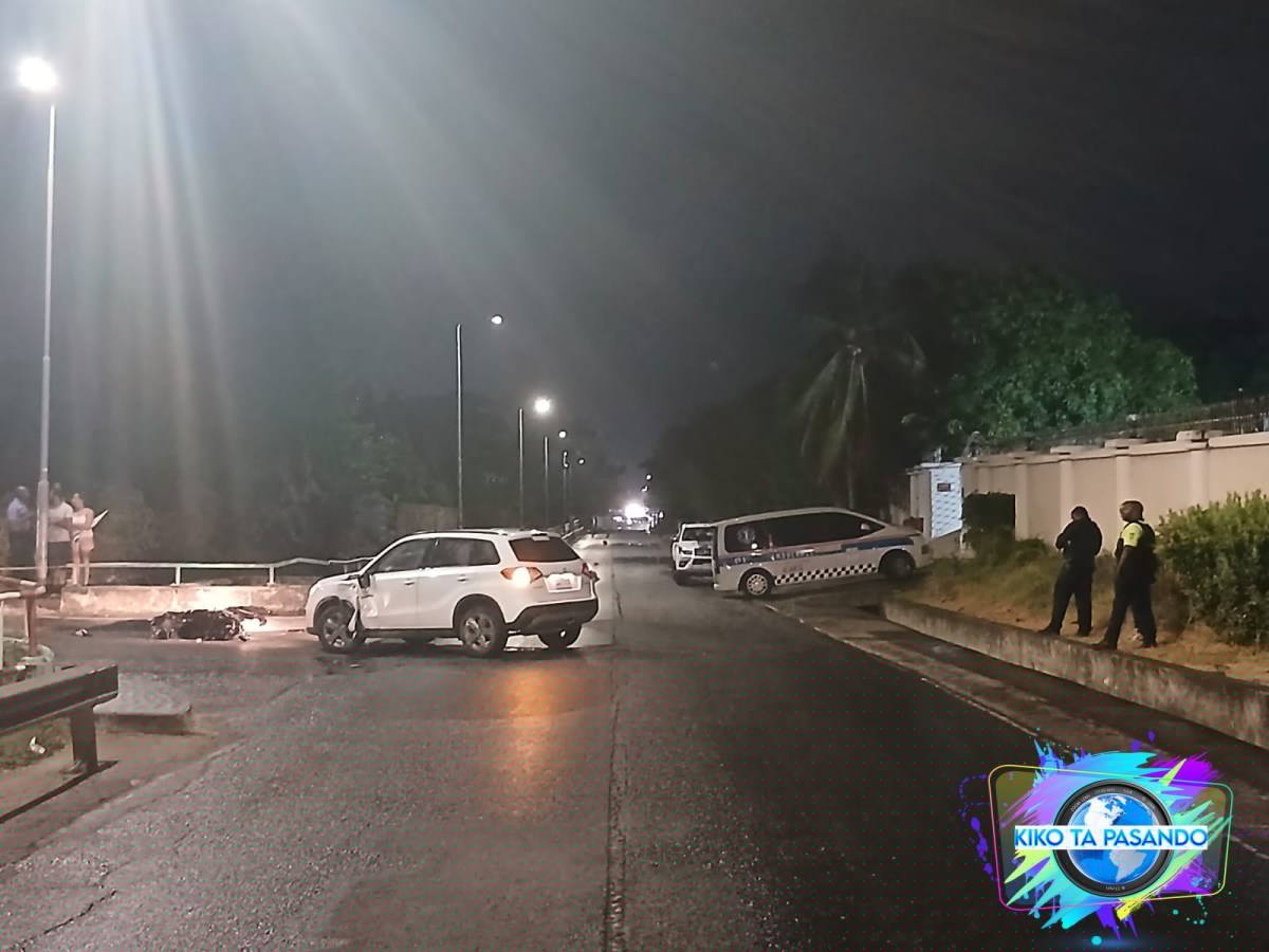 KPSM investigates serious traffic accident on L.B. Scott Road