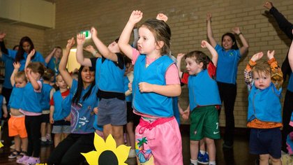 Annual greetings bring joy to elderly and Kalgoorlie-Boulder’s young children