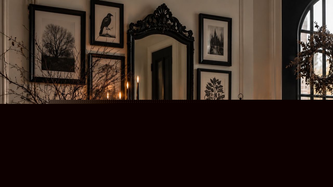 35 Tasteful Halloween Decoration Ideas that Lean Chic, Not Cheap