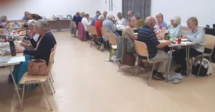 Church turns into auction house for one night only