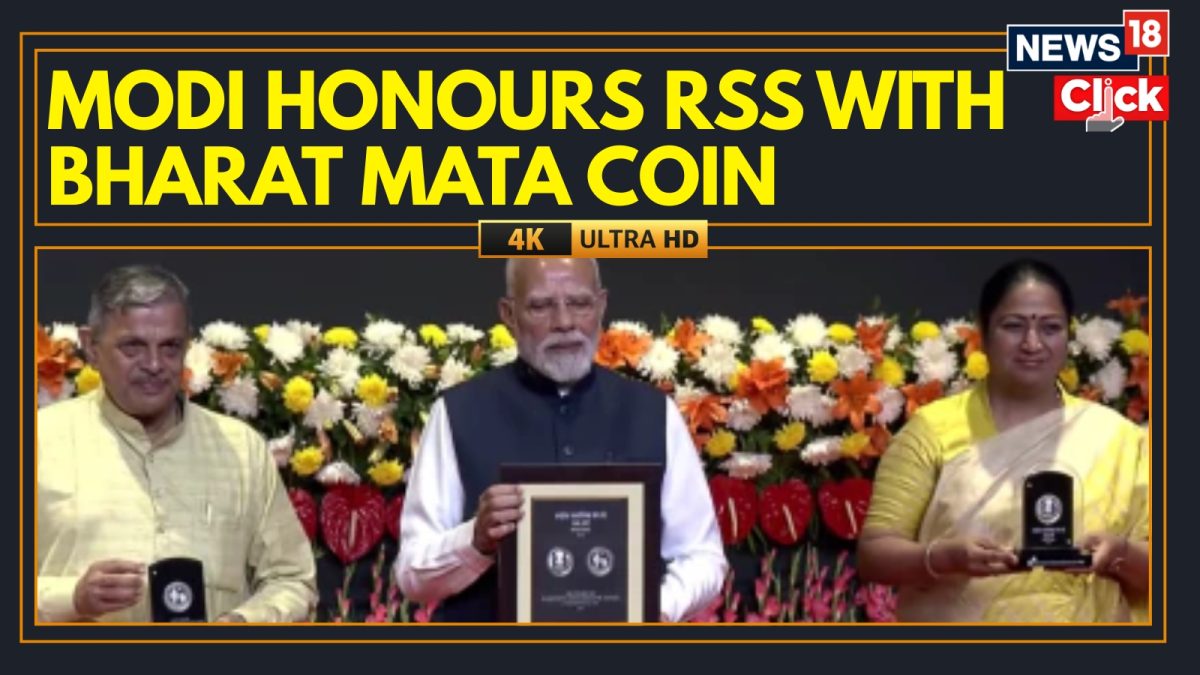 PM Modi Releases ₹100 Coin and Special Postage Stamp to Mark RSS Centenary