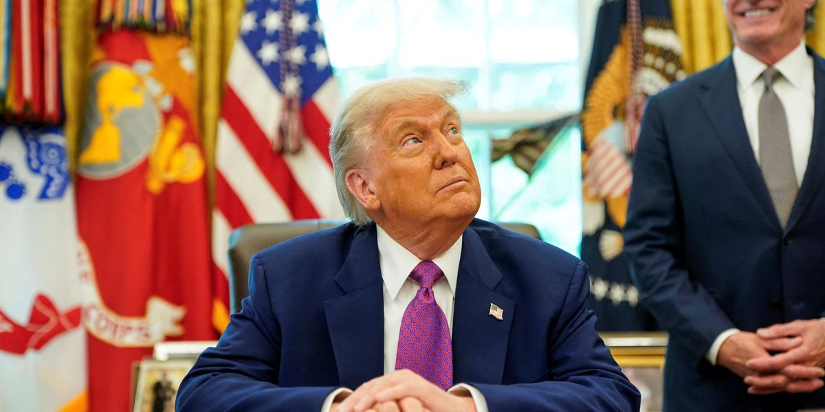 Why are we so quiet about Trump's clearly worsening dementia?