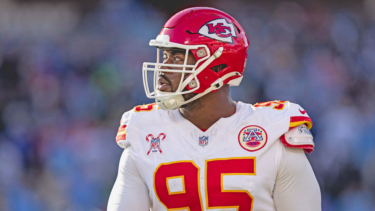 Chris Jones landet auf Platz 43 der "NFL Top 100"
