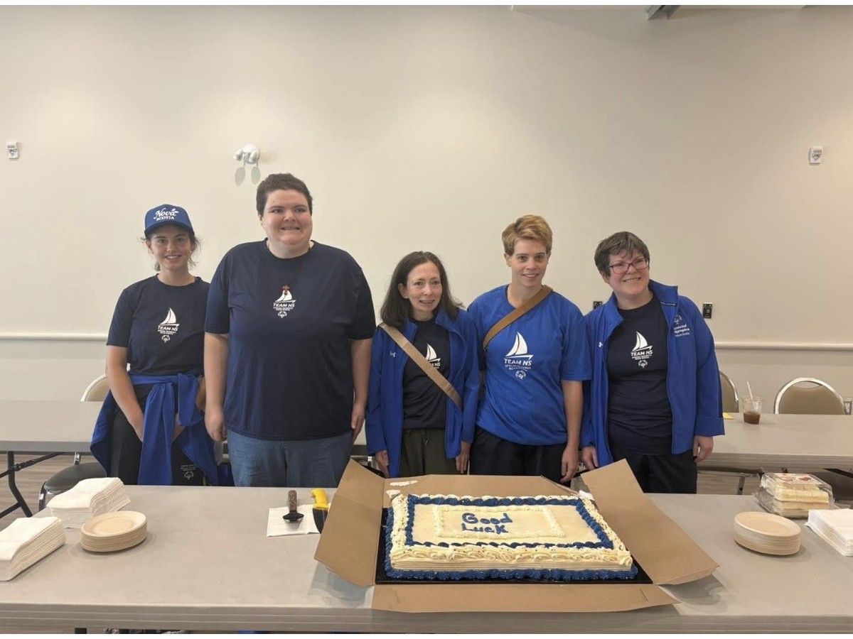 Cape Breton athletes competing in Special Olympics Canada Summer Games