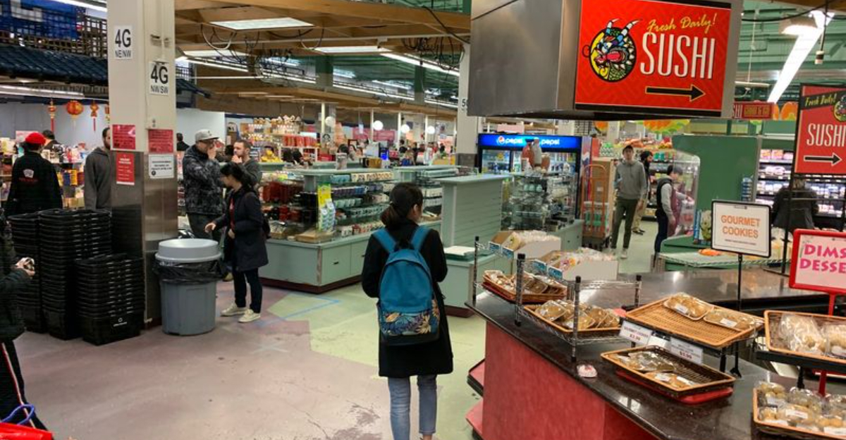 This 35,000-Square-Foot Washington Asian Market Turns One Grocery Run Into A Full-On Food Adventure
