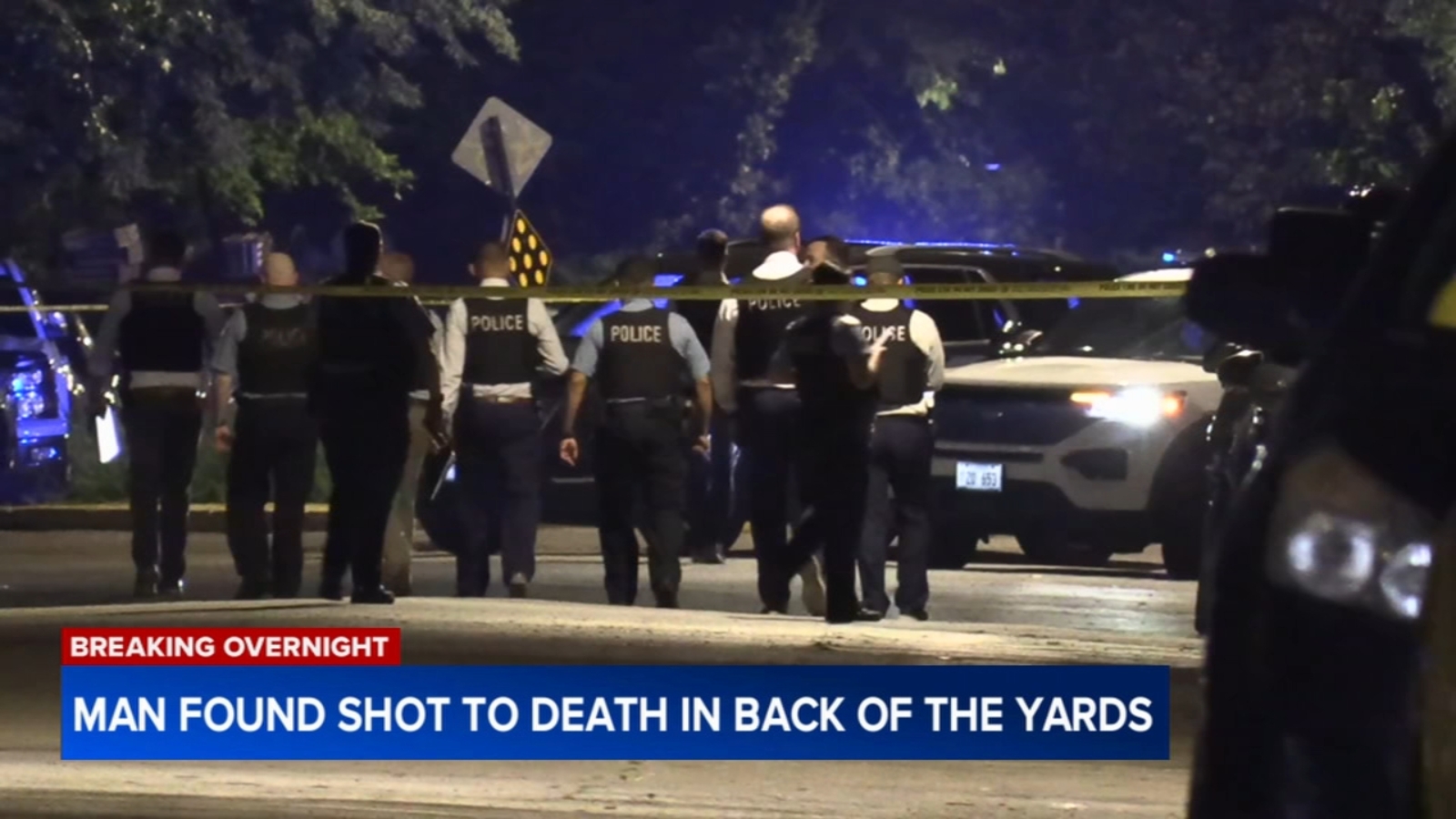 Man found shot to death in Back of the Yards, Chicago police say