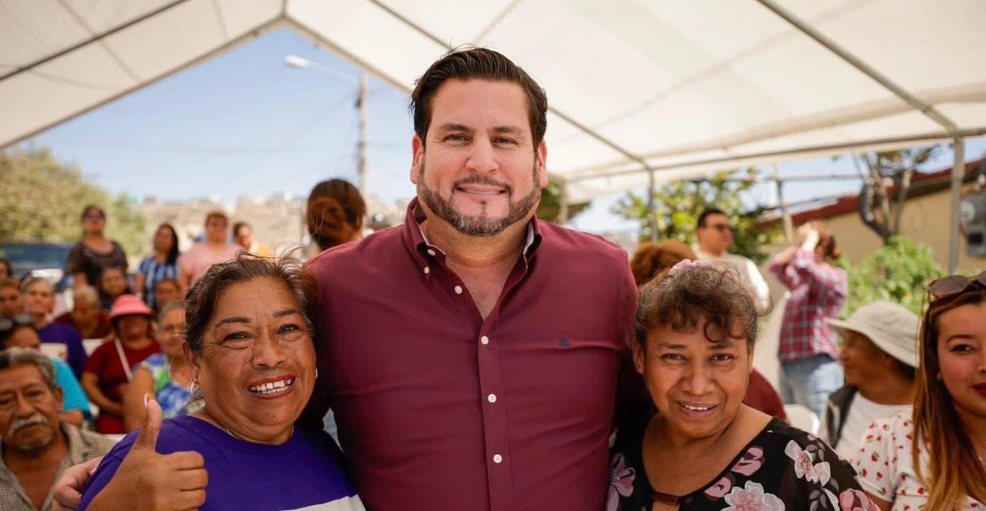 Ismael Burgueño lidera carrera de Morena por Baja California en 2027