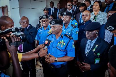 IGP Seeks NJI Partnership to Boost Police Training