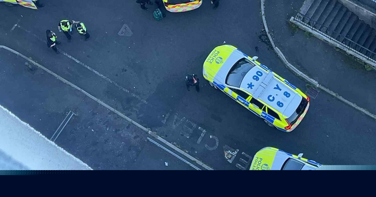 Man appears in court charged with murder bid in East Kilbride as woman rushed to hospital