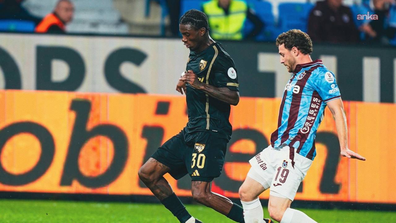 Trabzonspor ağırladığı Kayserispor’u 4-0 mağlup etti