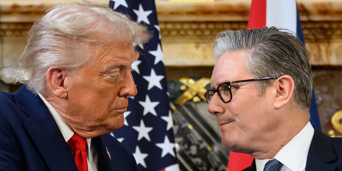 'It's very dangerous!' Donald Trump lashes out at Keir Starmer over PM's China trip