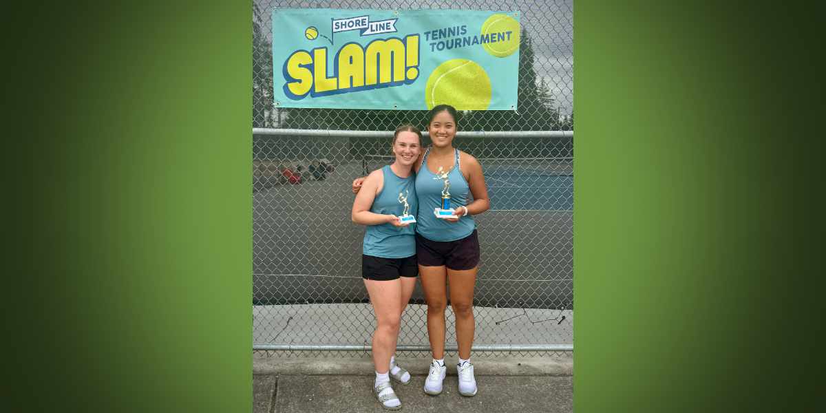 Highline High girls Katelyn Hoang and Cassidy Hill shine at 3rd annual Shoreline Slam tennis tournament