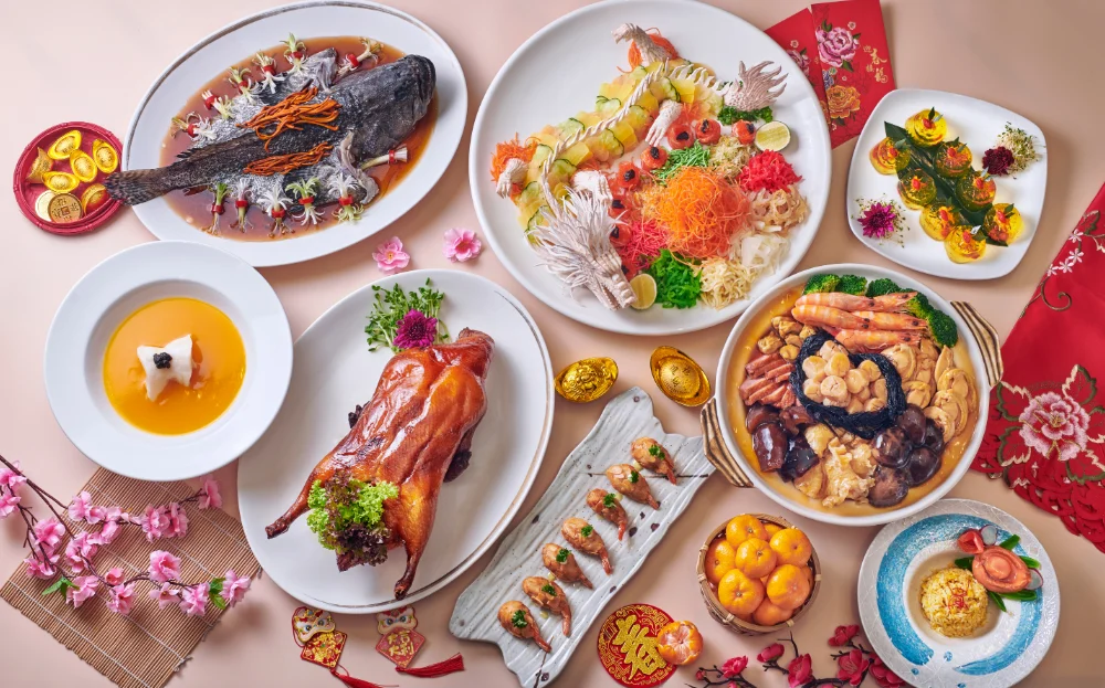Marriott Bonvoy Invites Malaysia On A Lunar New Year Culinary Journey For The Year Of The Horse