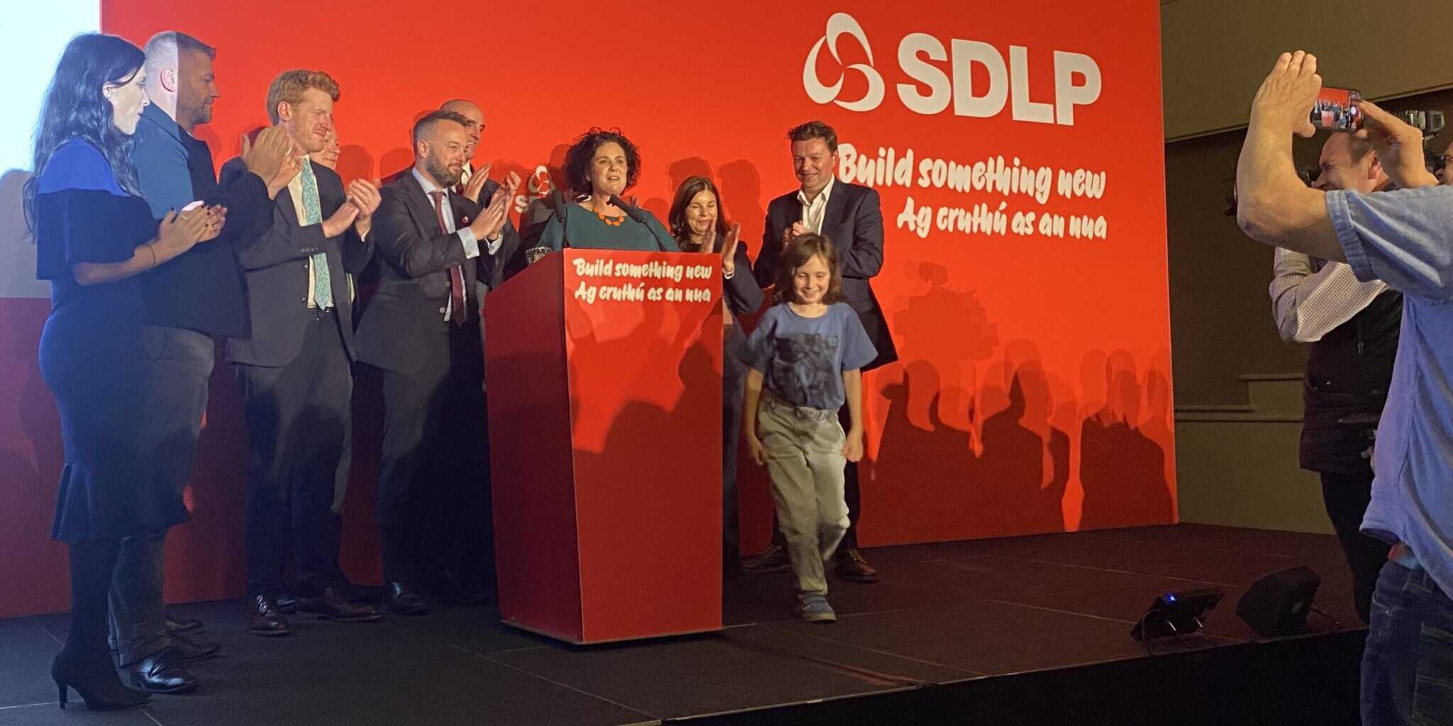 SDLP Conference Report – seeking to build something new that values hopes over fears #SDLP25