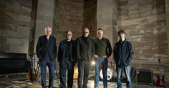 Teenage Fanclub announce new album <i>Do Not Dare To Dream</i>