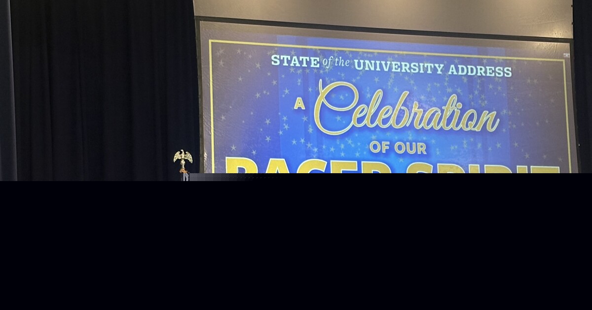 Murray State President Ron Patterson delivers State of the University address