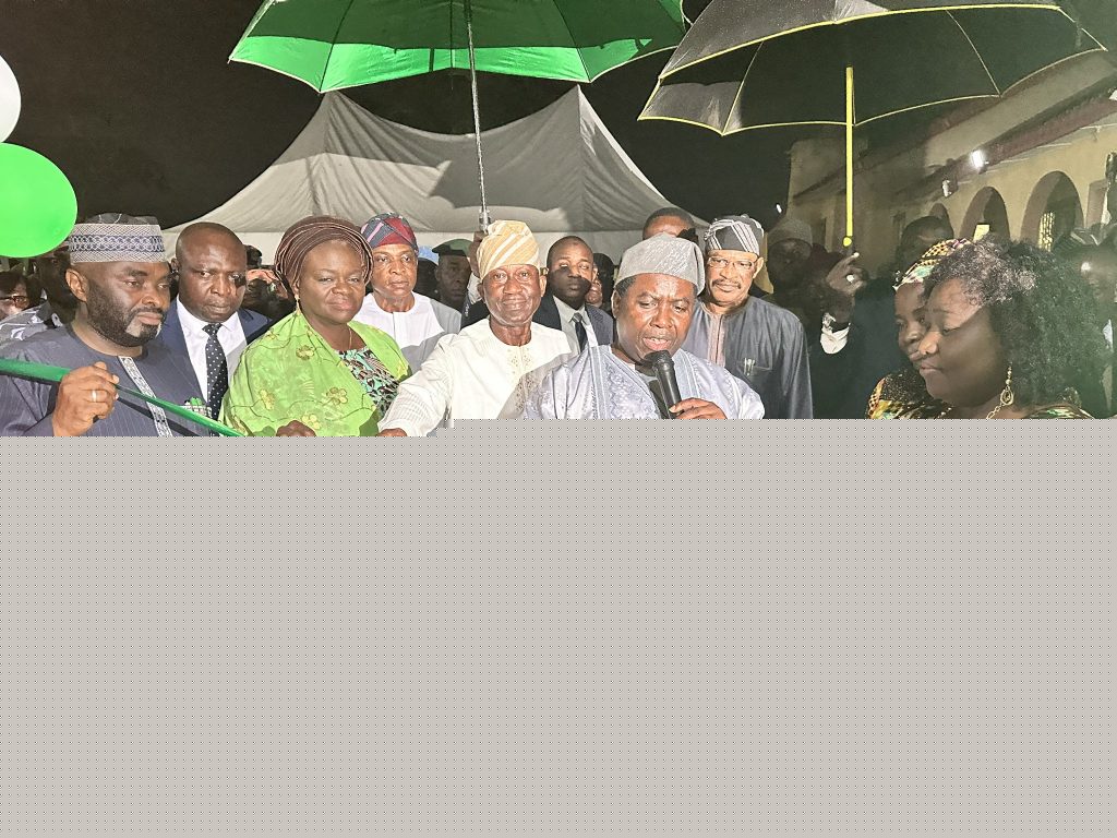 Amupitan commissions INEC decides studio, charges Osun officials on credible governorship election