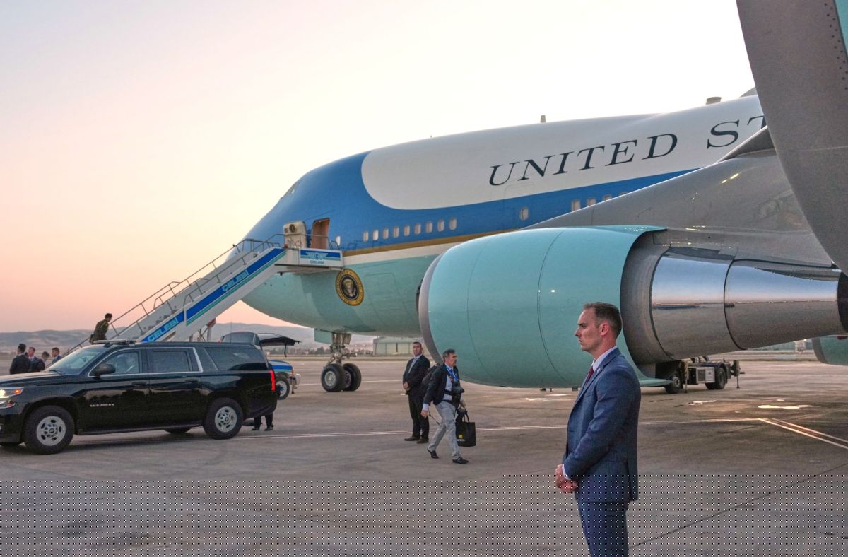 Trump se escondió en un camión de catering para burlar una amenaza de Irán, revela informe