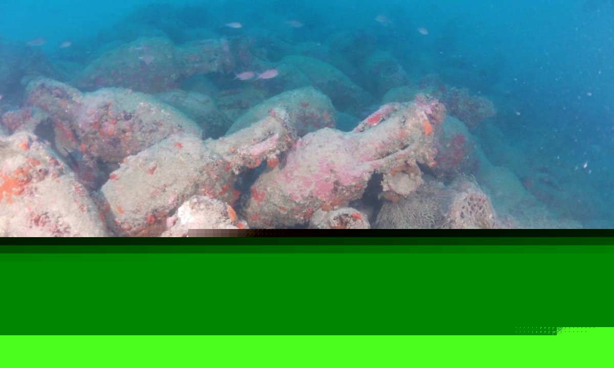 Bottoms up: vast Roman shipwreck filled with ancient wine amphoras discovered near Sicily
