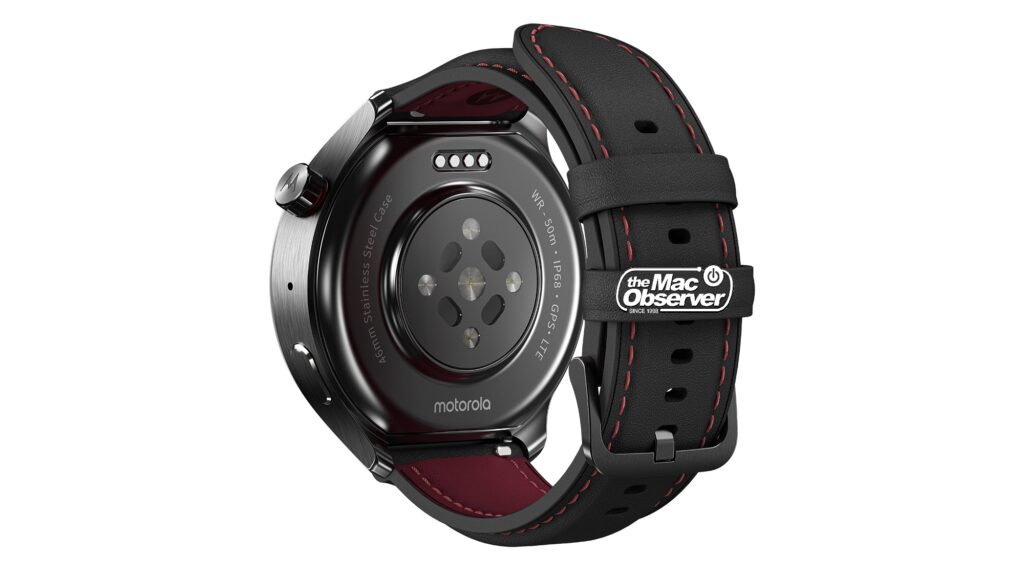 Motorola Poised For Premium Smartwatch Return With Leaked Moto Watch Ultra