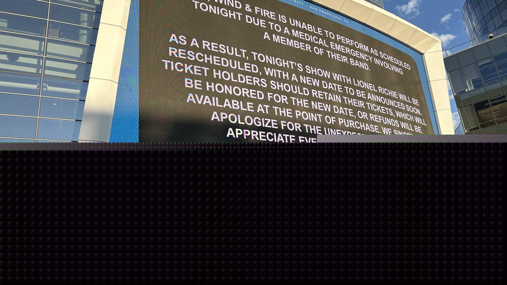 Earth, Wind & Fire’s concert with Lionel Richie at Chase Center postponed because of band member’s medical emergency