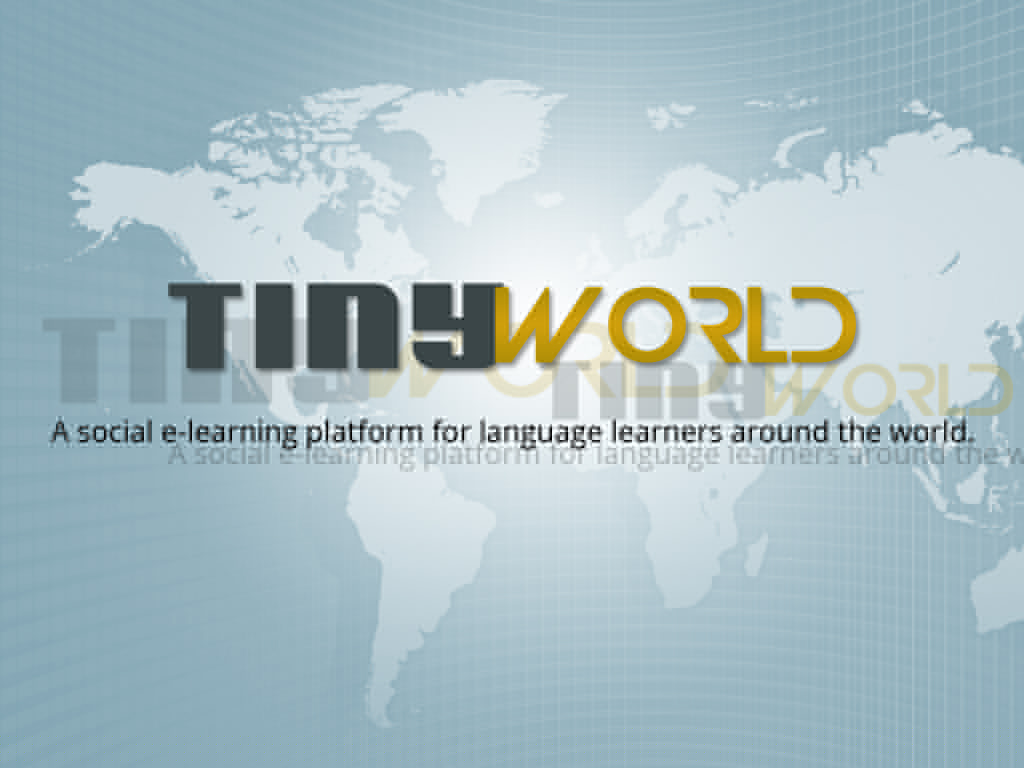 Comment on TinyWorld: Social E-learning Platform That Optimize Language Studying Experience with Technology by Social Media News From India And The World [10th December 2013] | Lighthouse Insights - Indian Social Media News