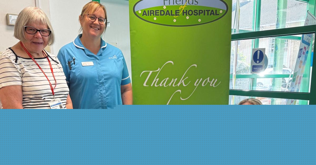 Airedale Hospital families offered greater comfort during end-of-life visits