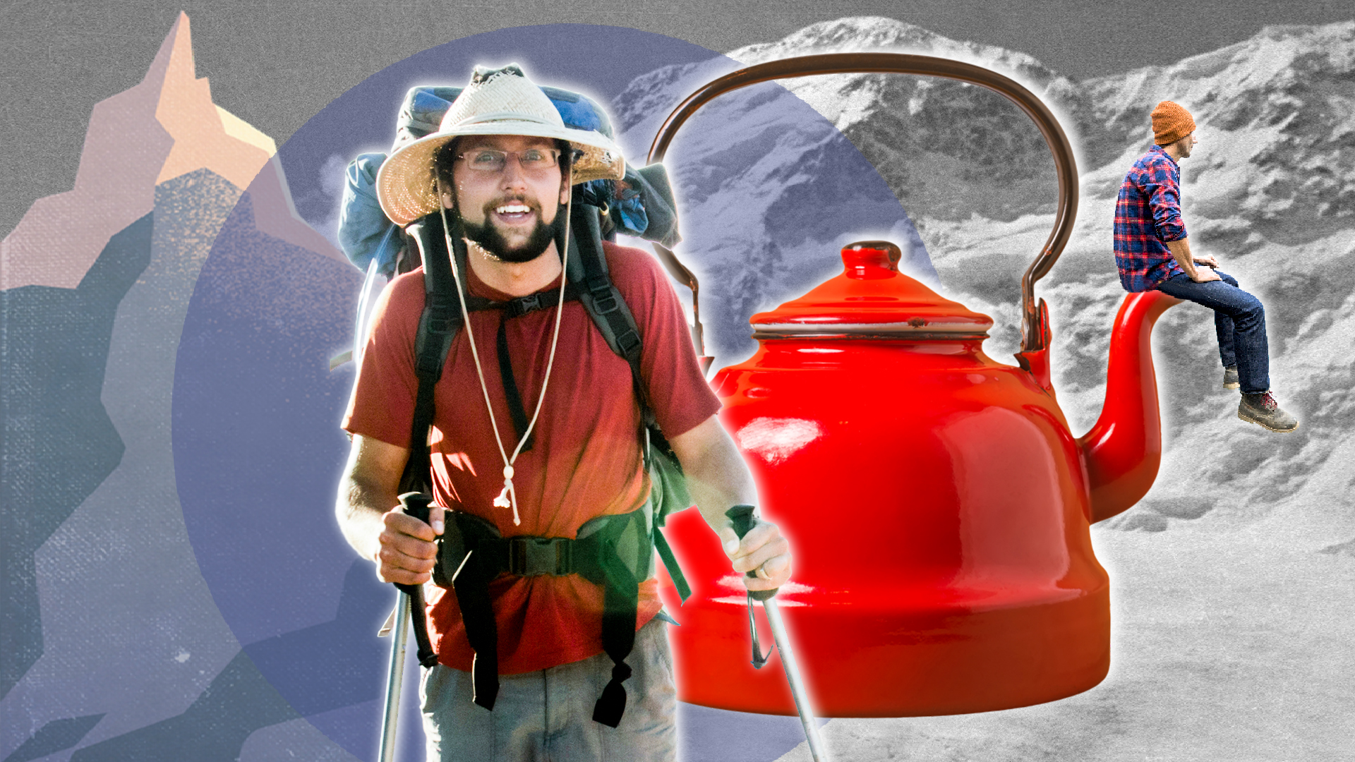 Who is called a ‘teapot’ and why?