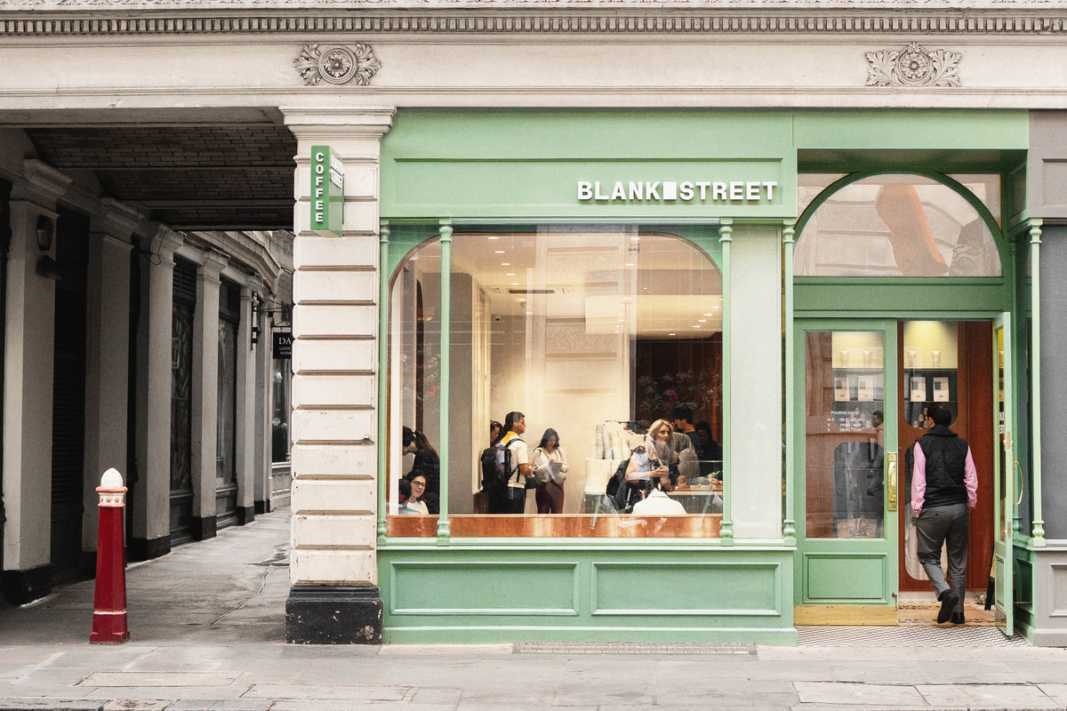 Green is good: How has Blank Street taken over London?