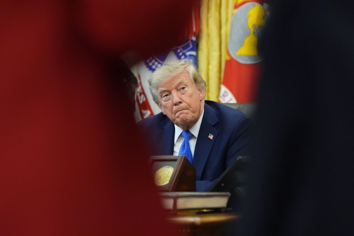 Plaintiff Trump gets reprieve from an order to disclose his finances in BBC case — but only for now