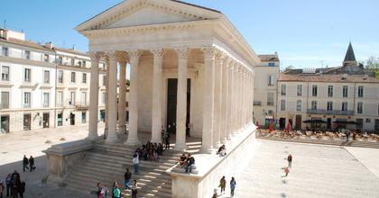 The Maison Carrée of Nîmes