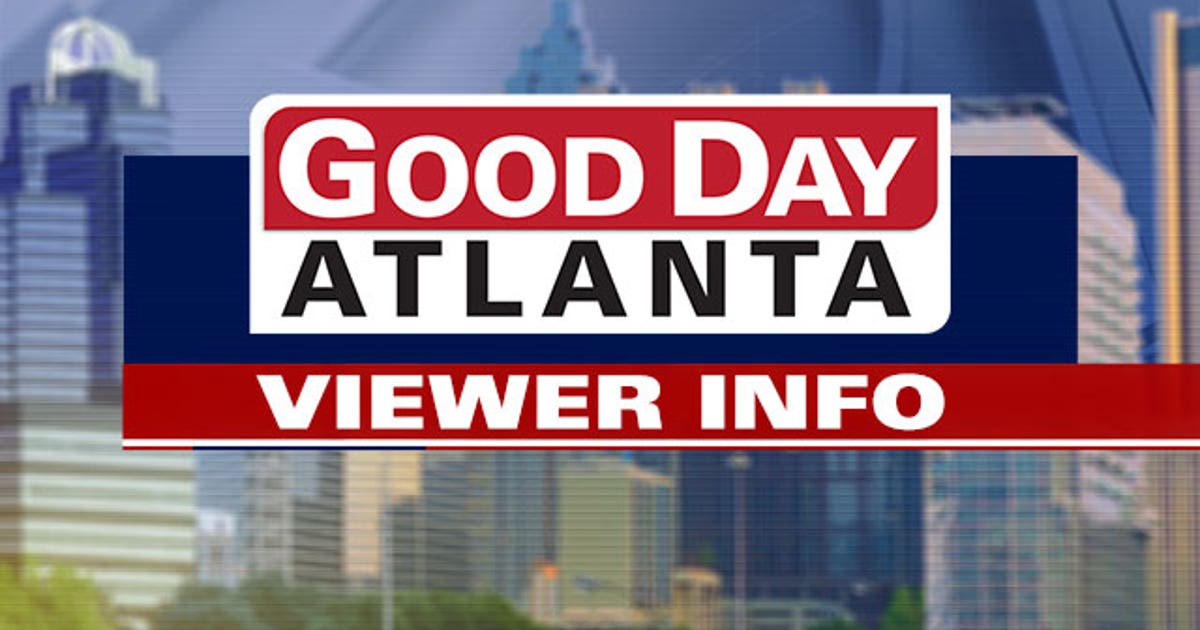 Good Day Atlanta Viewer Information: July 31, 2026