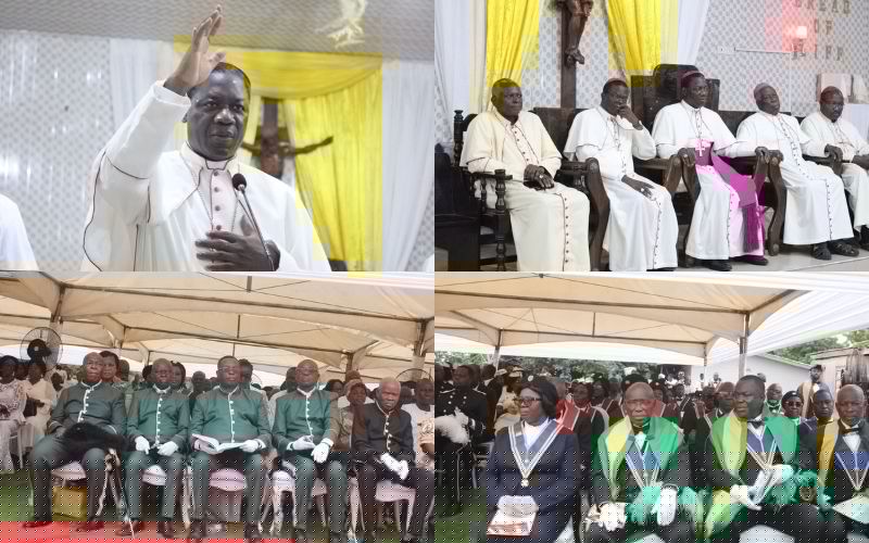 Recipients of Papal Honors in Ghana Urged to be Builders of Peace and Communion