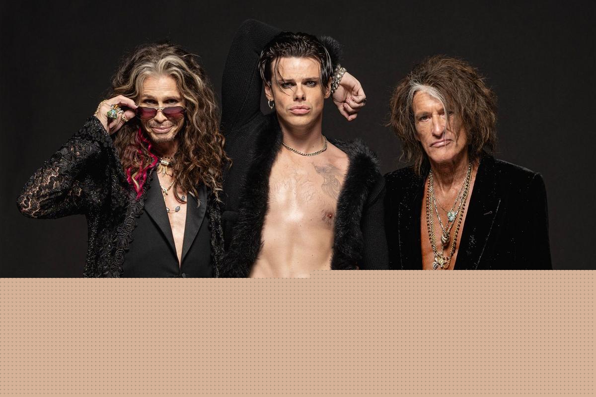 Hear Aerosmith and Yungblud’s New Song, ‘My Only Angel’