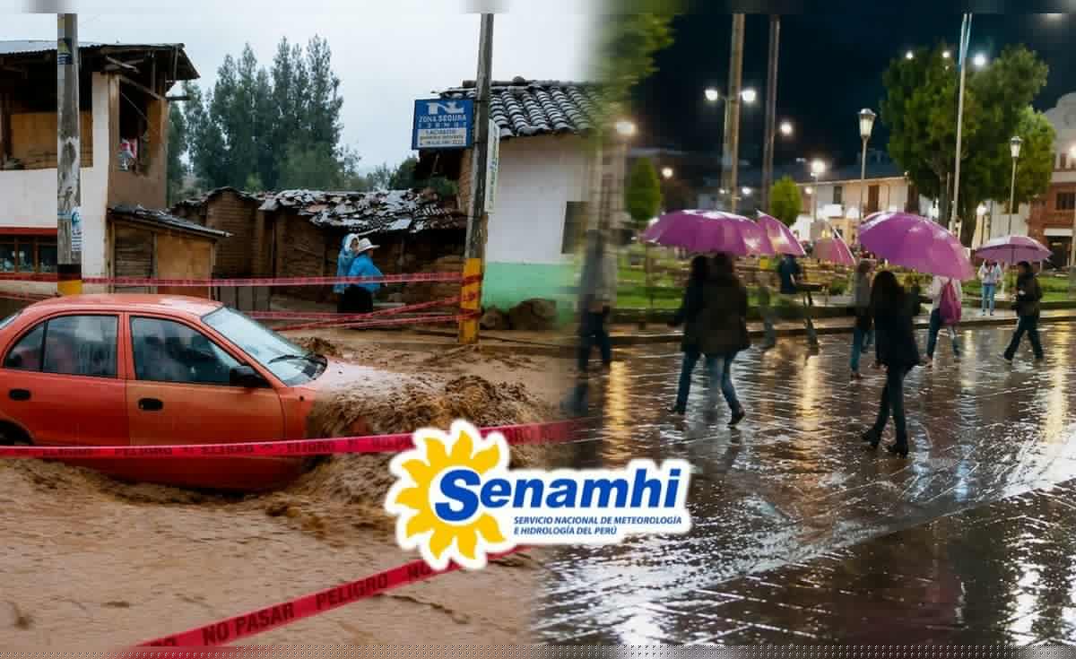 ¡A abrigarse! Senamhi pronostica lloviznas en Lima y nieve en la sierra centro y sur para las próximas 48 horas