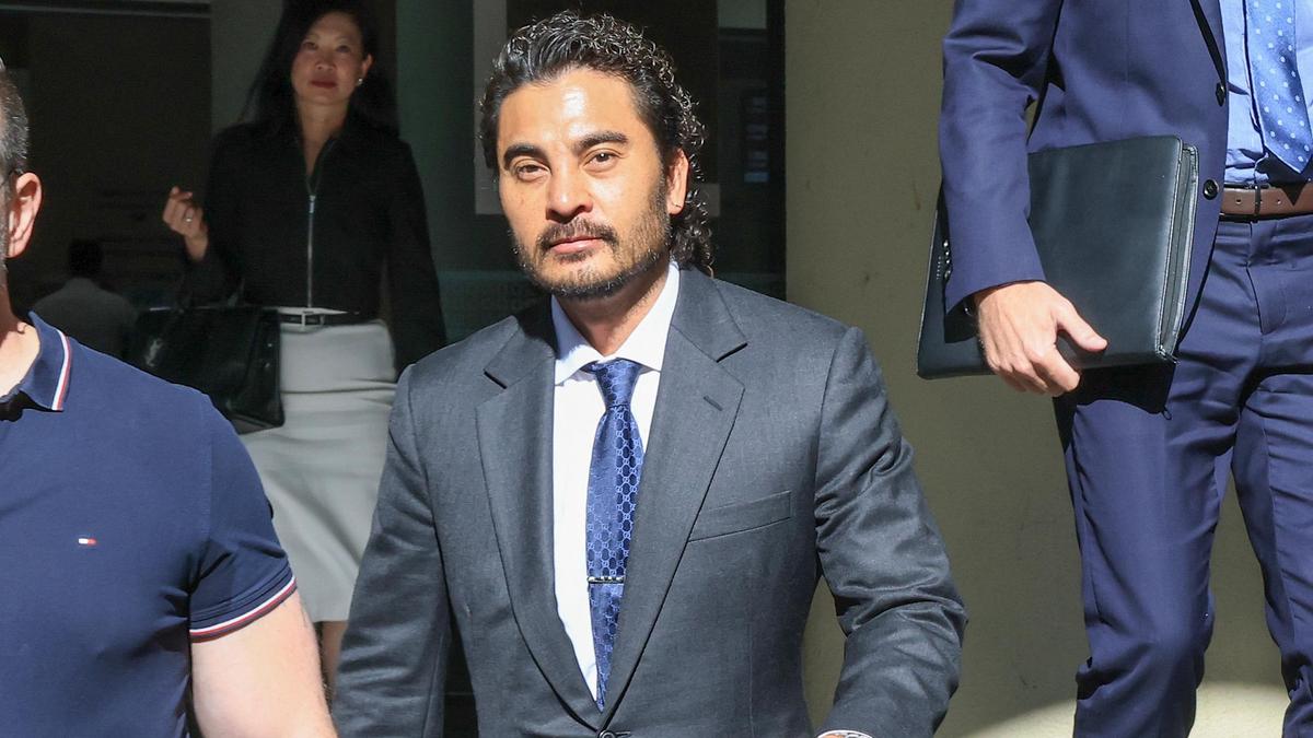 Perth billionaire Laurence Escalante faces court for bail variation amid family violence, drug allegations