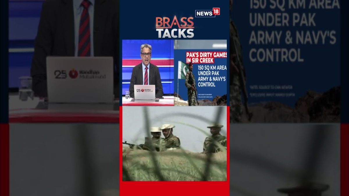 What Is The Sir Creek Build-up? Know What Defence Minister Rajnath Singh Said | Brass Tacks