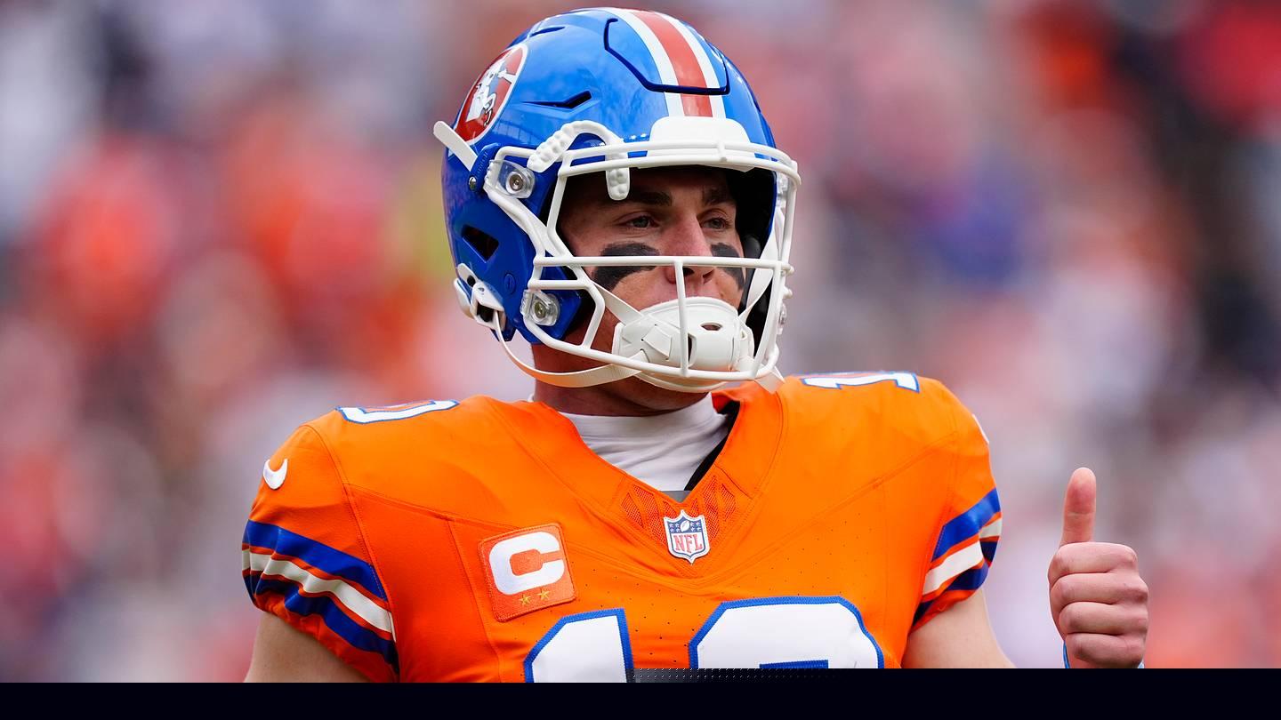 Broncos fans get their wish as team announces throwback uniforms vs. Seahawks