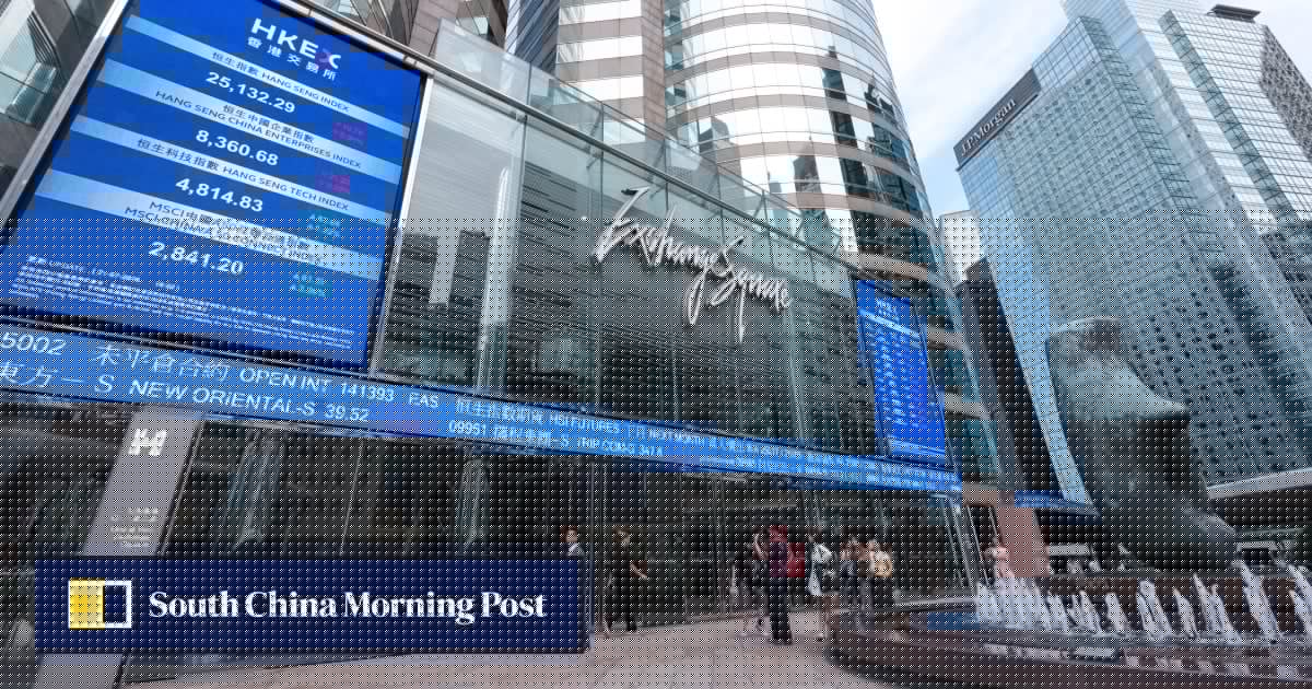 Amid AI tumult, more Chinese investors seek haven in undervalued Hang Seng Index