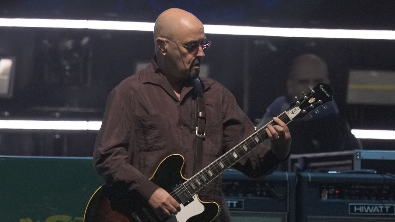 Oasis guitarist taking break from reunion tour as he reveals cancer diagnosis