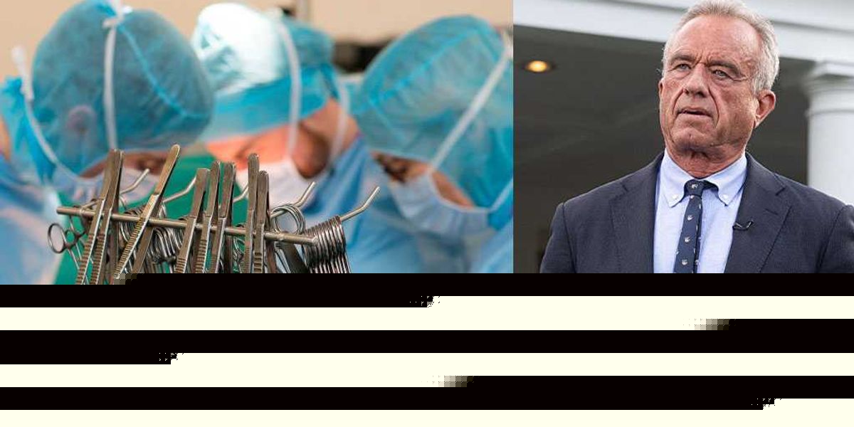RFK Jr. decertifies Kentucky organ harvesting outfit accused of ignoring signs of life in 'donors'