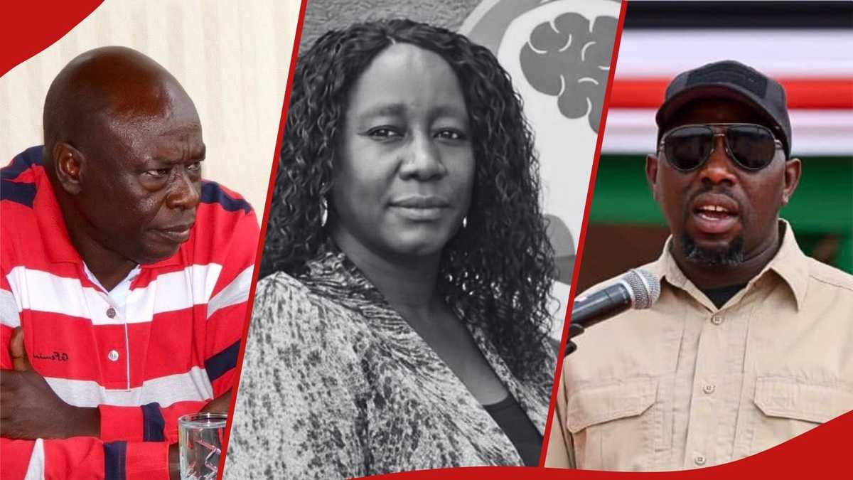 Victoria Mutiso: Rigathi Gachagua claims officers accused in doctor's murder freed