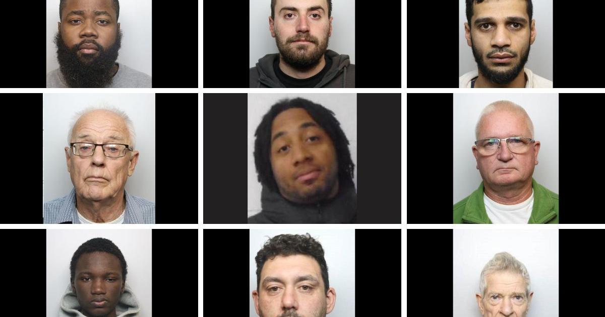 Criminals jailed in September at Oxford Crown Court
