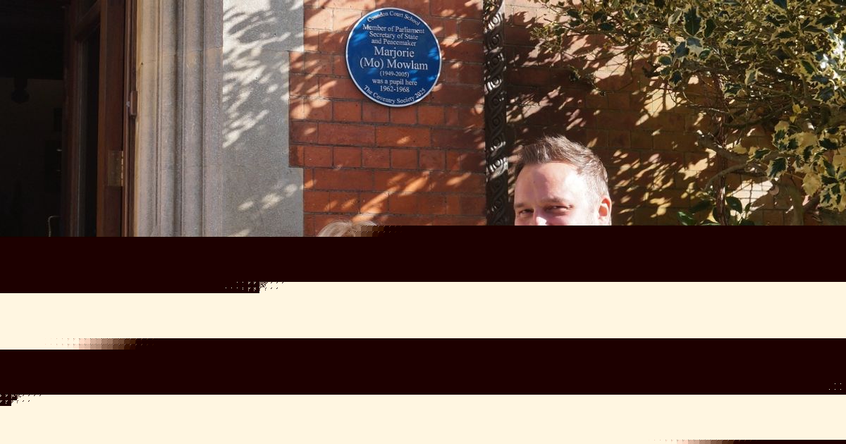 Coventry school unveils plaque for student who became political powerhouse