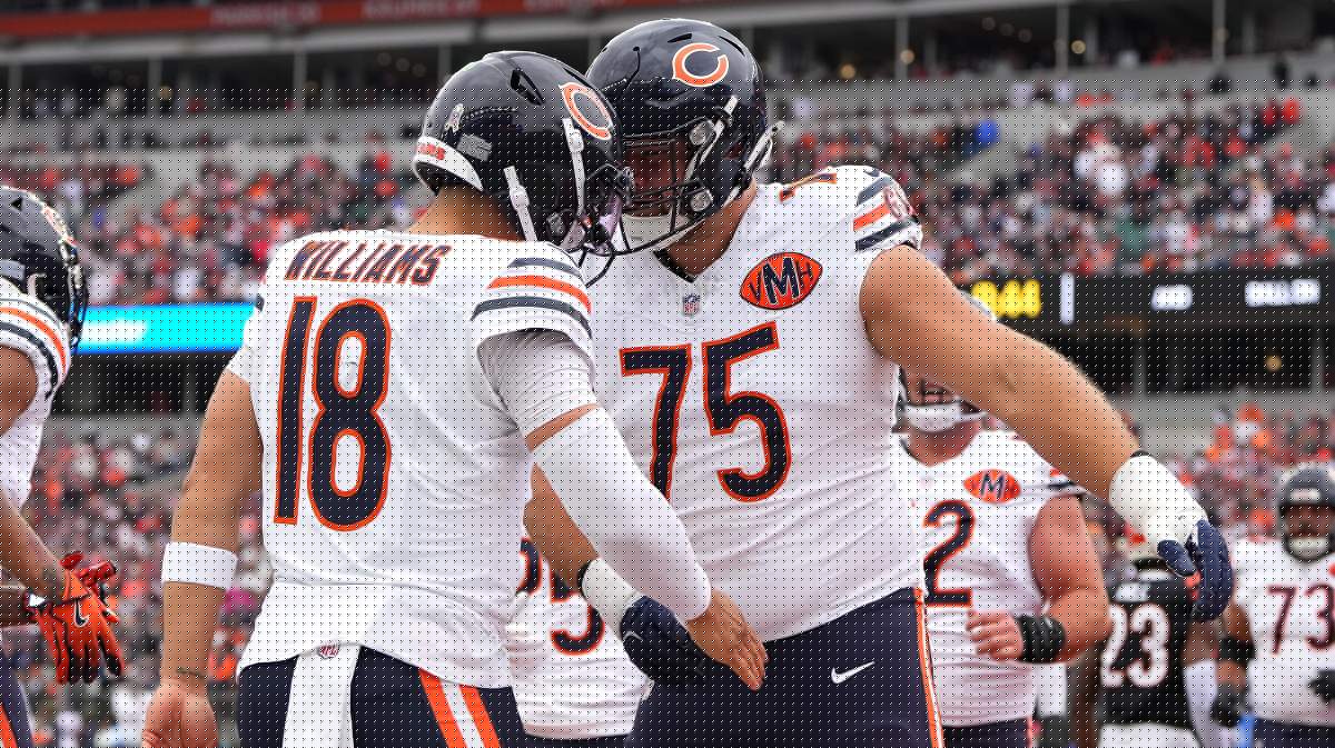 Bears Get Unexpectedly Great News on Crucial Left Tackle Battle