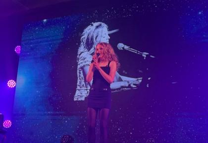Teen singer wins charity talent show after raising £10k for charity