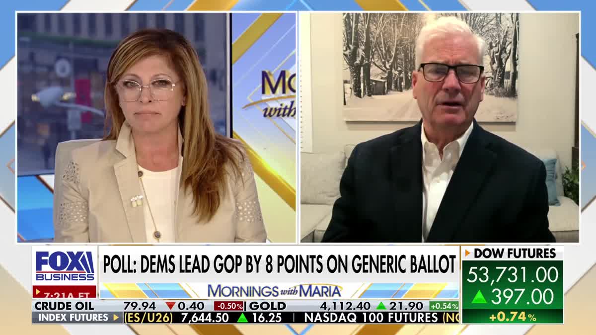 Rep. Tom Emmer On Dems Advantage In Midterms: What About 78 Cent Eggs?
